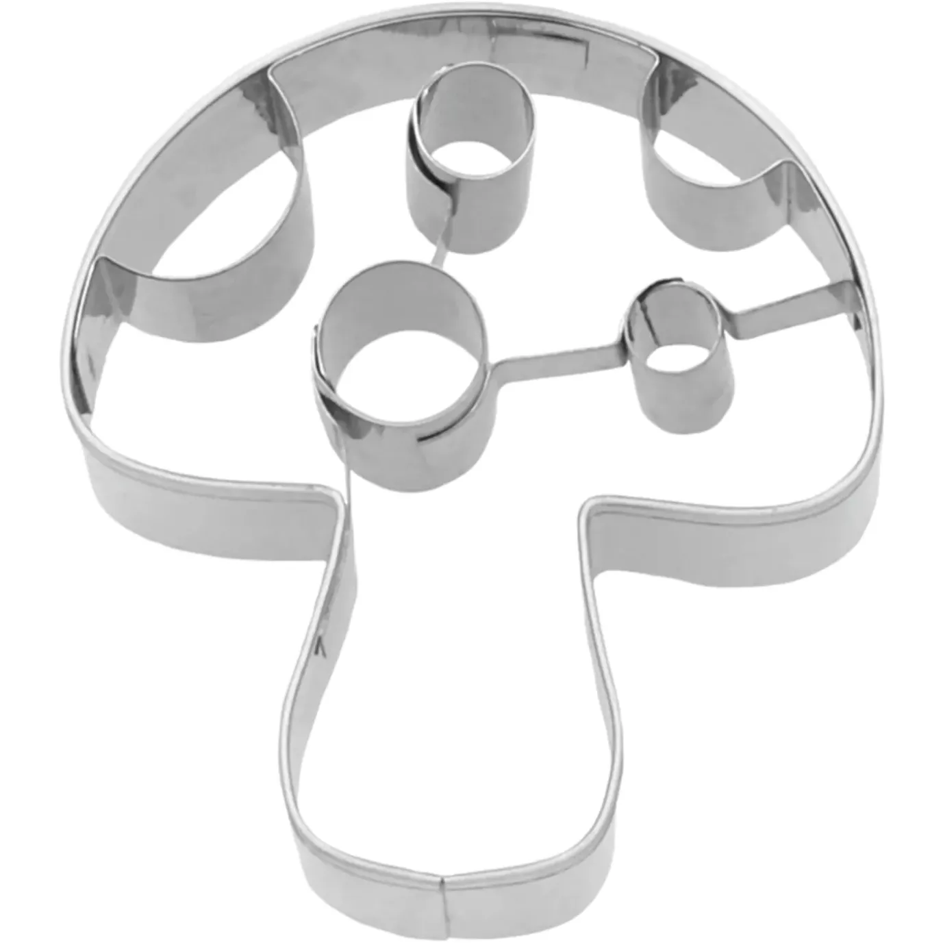 NANU-NANA Ausstechform Pilz, 5.5 Cm