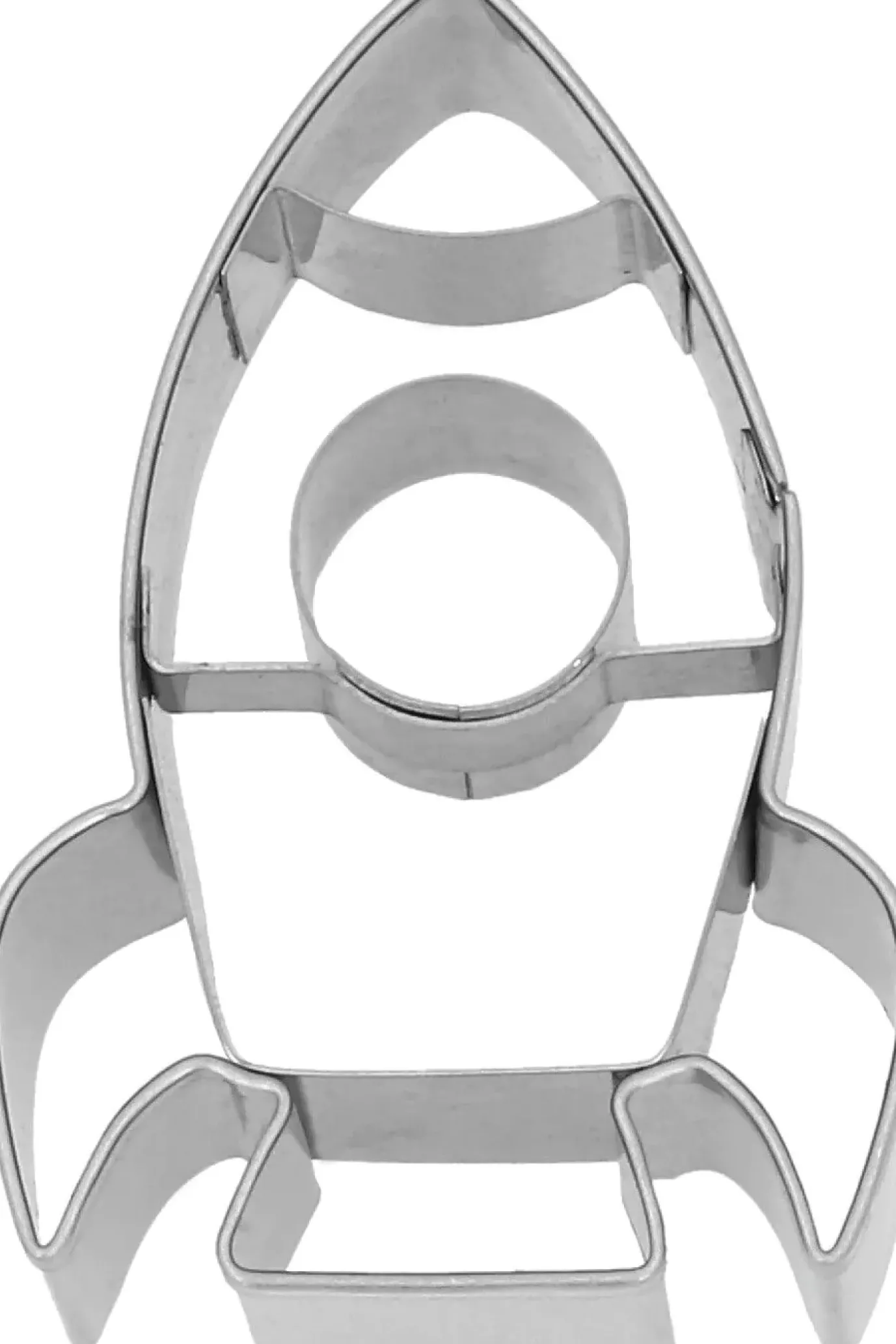 NANU-NANA Ausstechform Rakete, 6.5 Cm