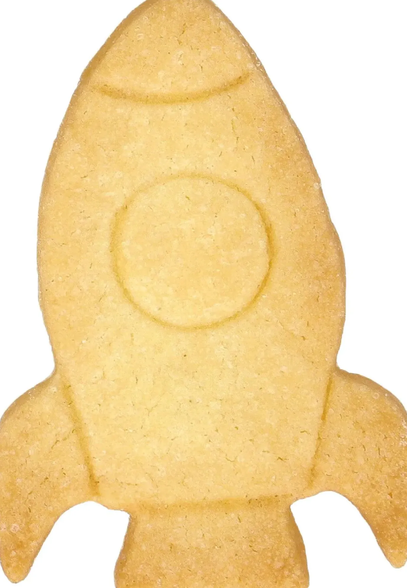 NANU-NANA Ausstechform Rakete, 6.5 Cm