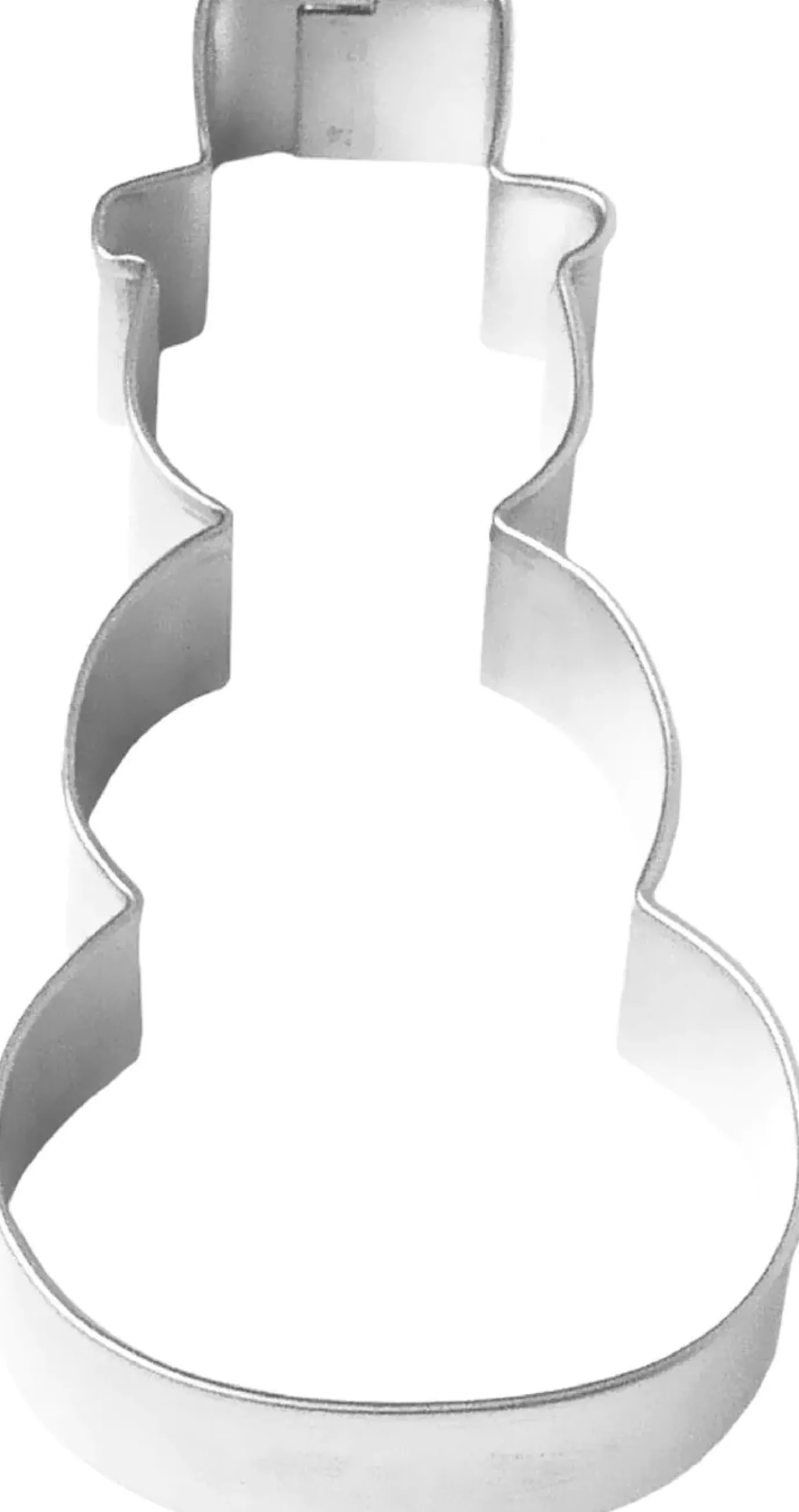 NANU-NANA Ausstechform Schneemann, 10 Cm