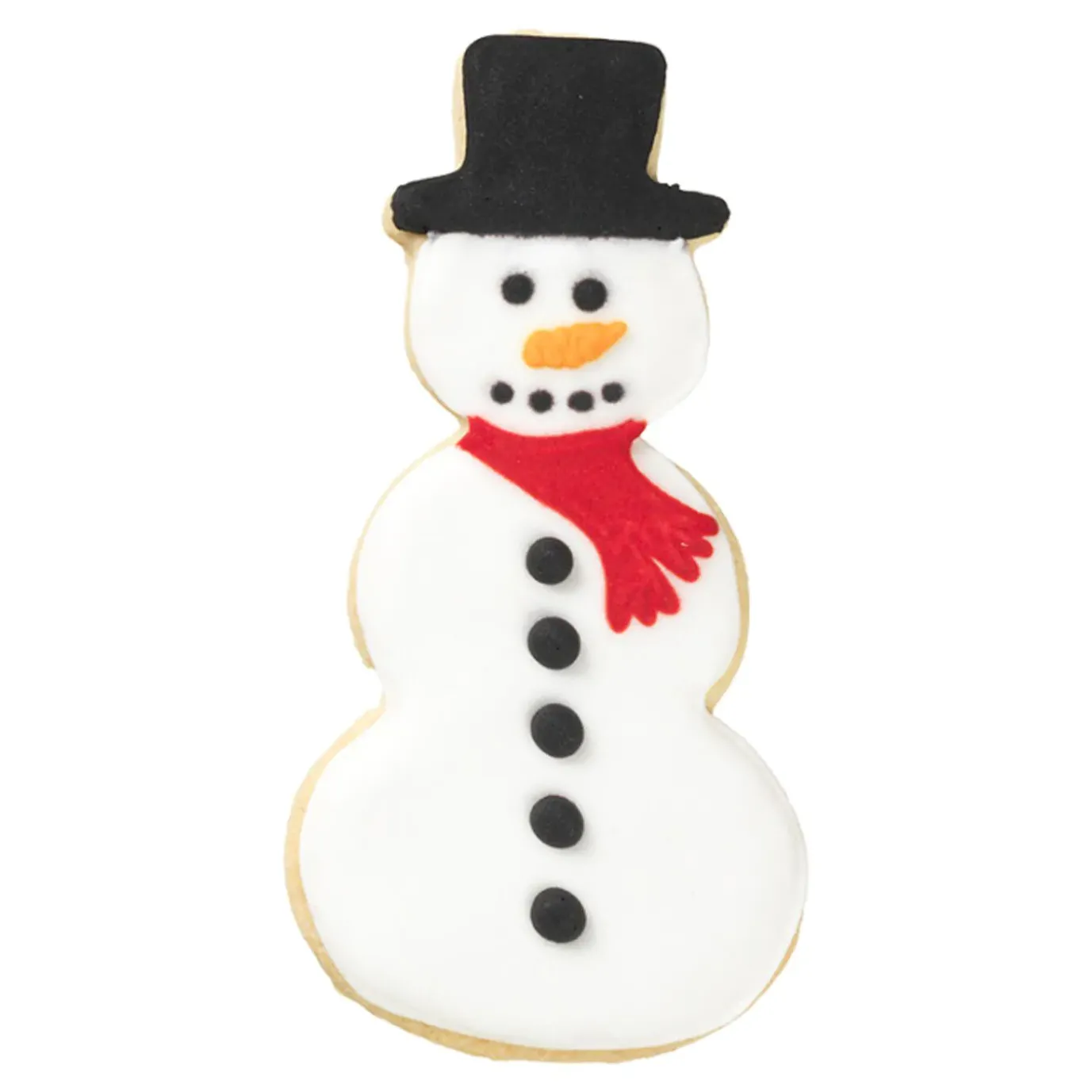 NANU-NANA Ausstechform Schneemann, 10 Cm