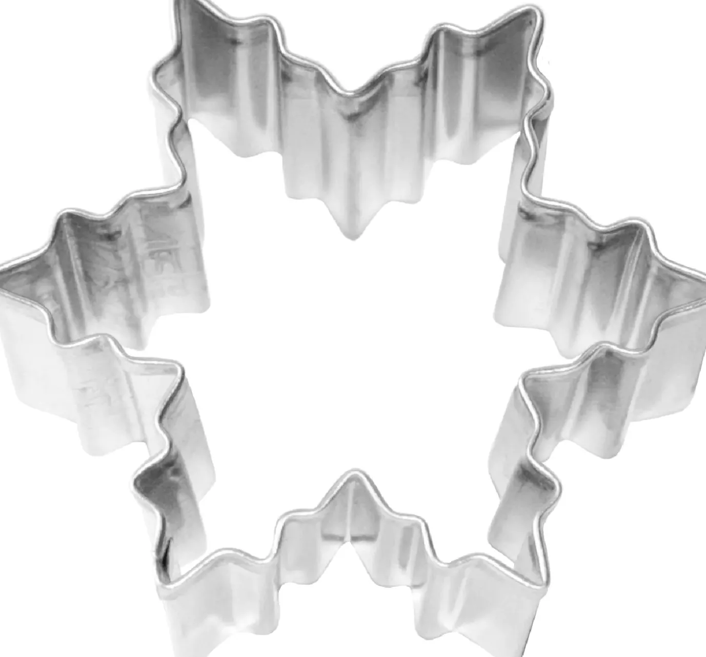 NANU-NANA Ausstechform Schneestern, 5,5 Cm