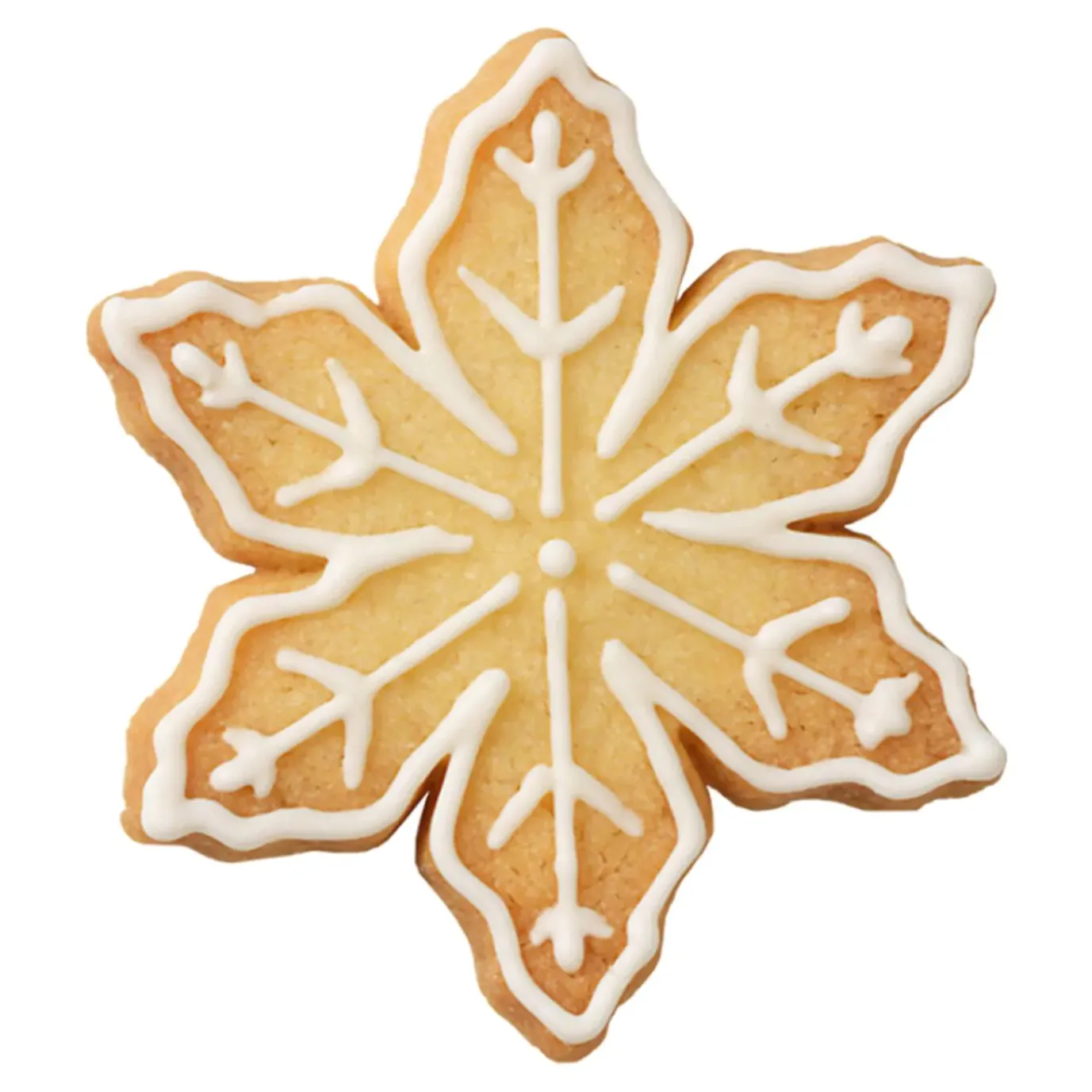 NANU-NANA Ausstechform Schneestern, 5,5 Cm