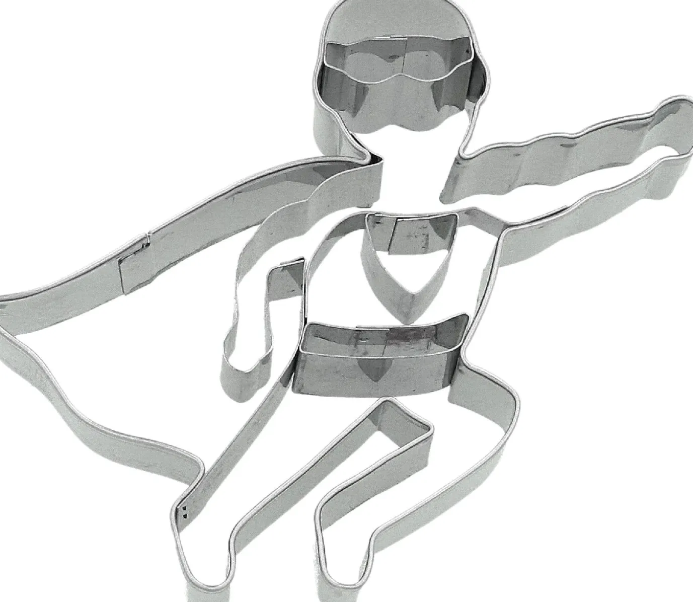NANU-NANA Ausstechform Superheld, 9 Cm