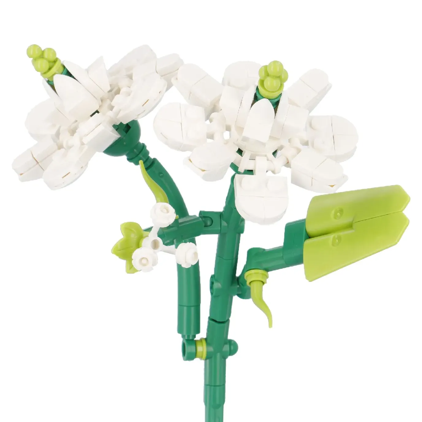 NANU-NANA Bausteine-Set 3D, Jasmin, 32 Cm