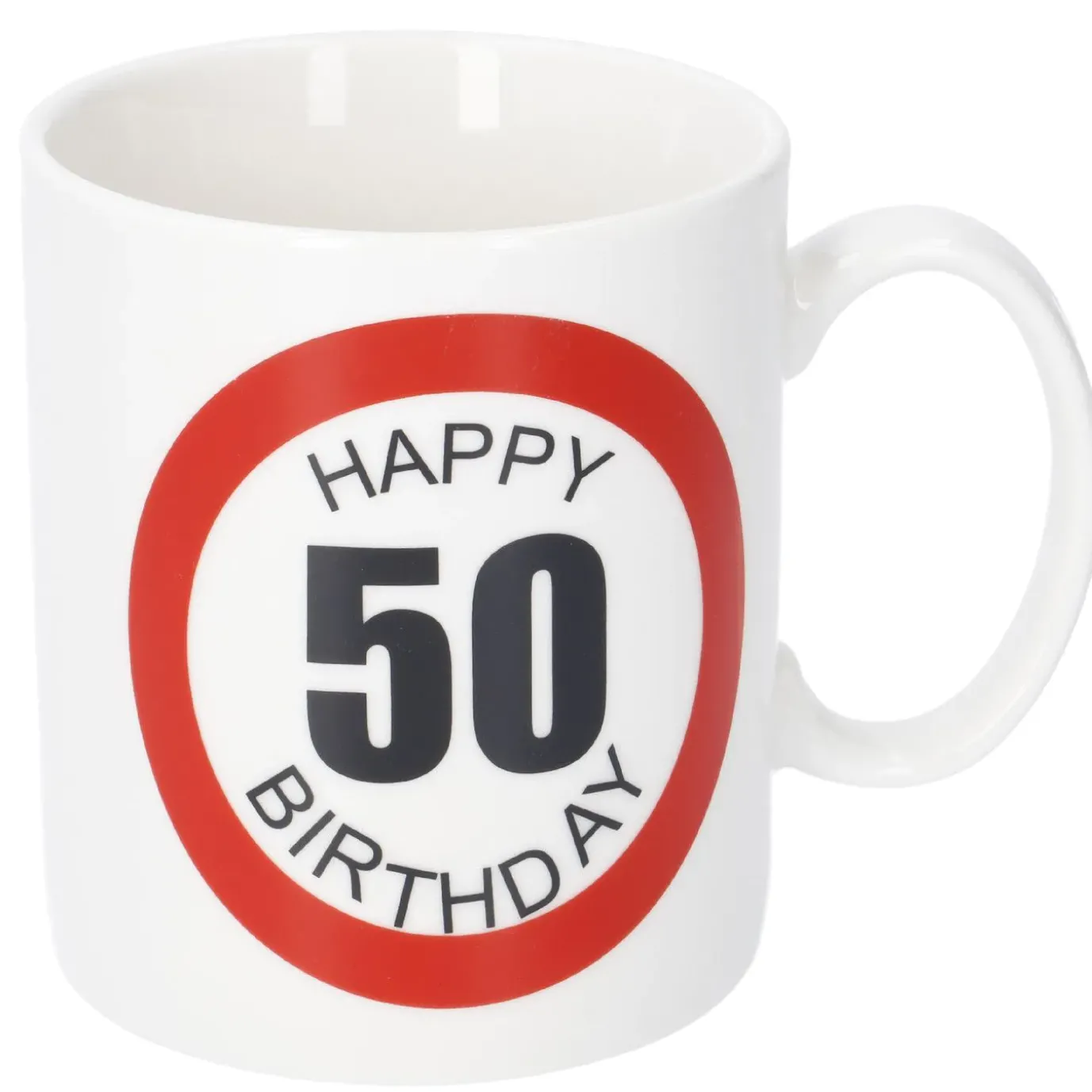 NANU-NANA Becher Geburtstag XL, 50, 400 Ml