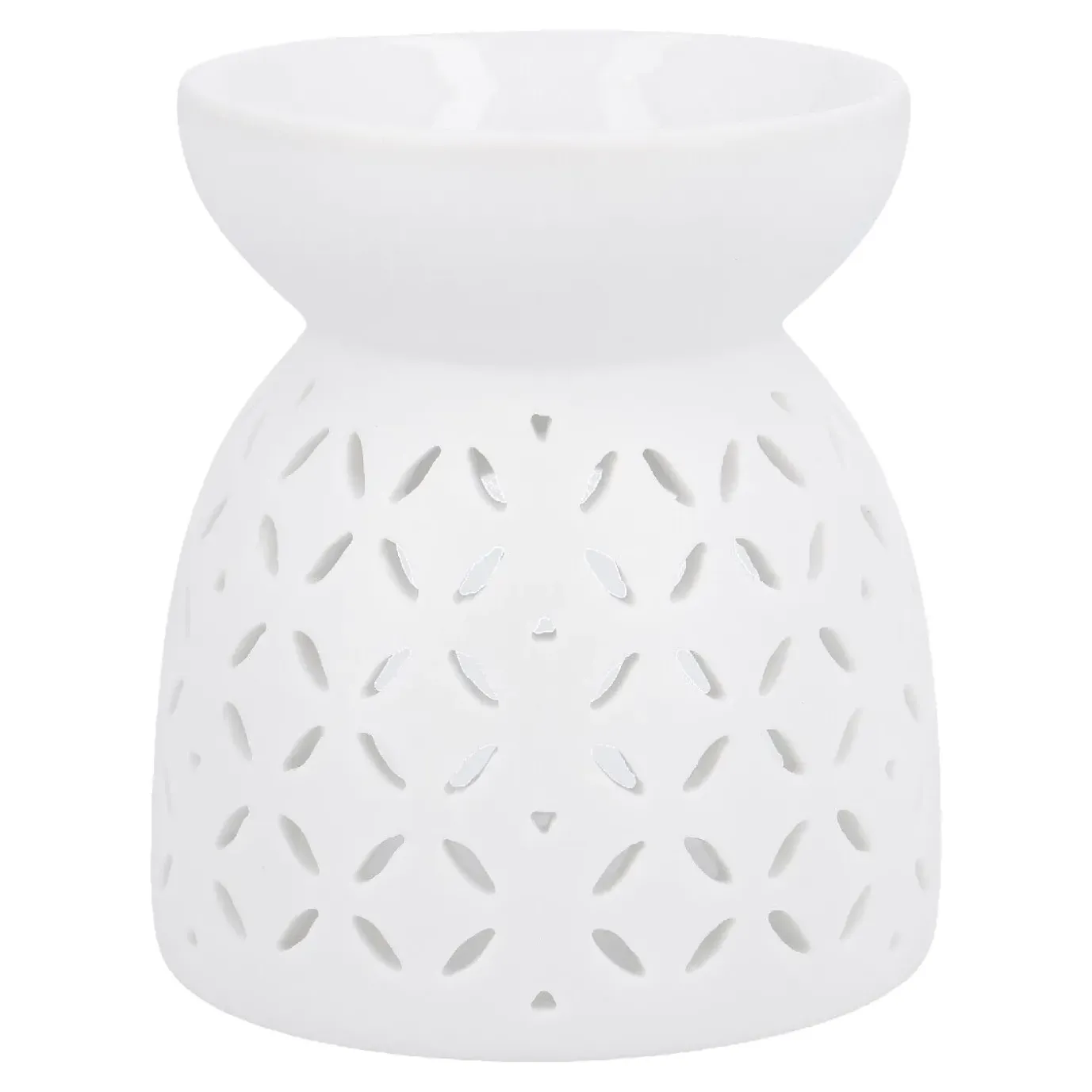NANU-NANA Duftlampe Motiv, Kreuze/weiß, 9.5 Cm
