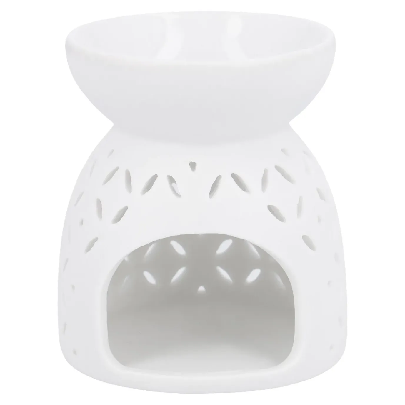 NANU-NANA Duftlampe Motiv, Kreuze/weiß, 9.5 Cm