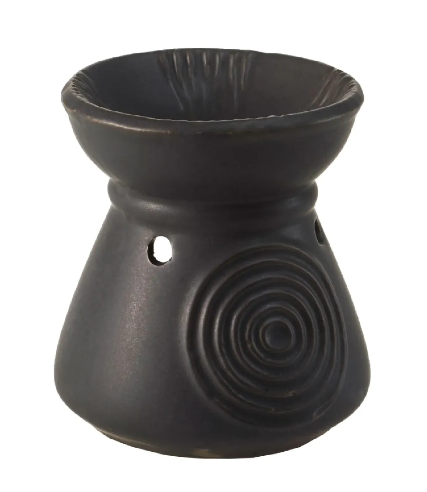 NANU-NANA Duftlampe, Schwarz