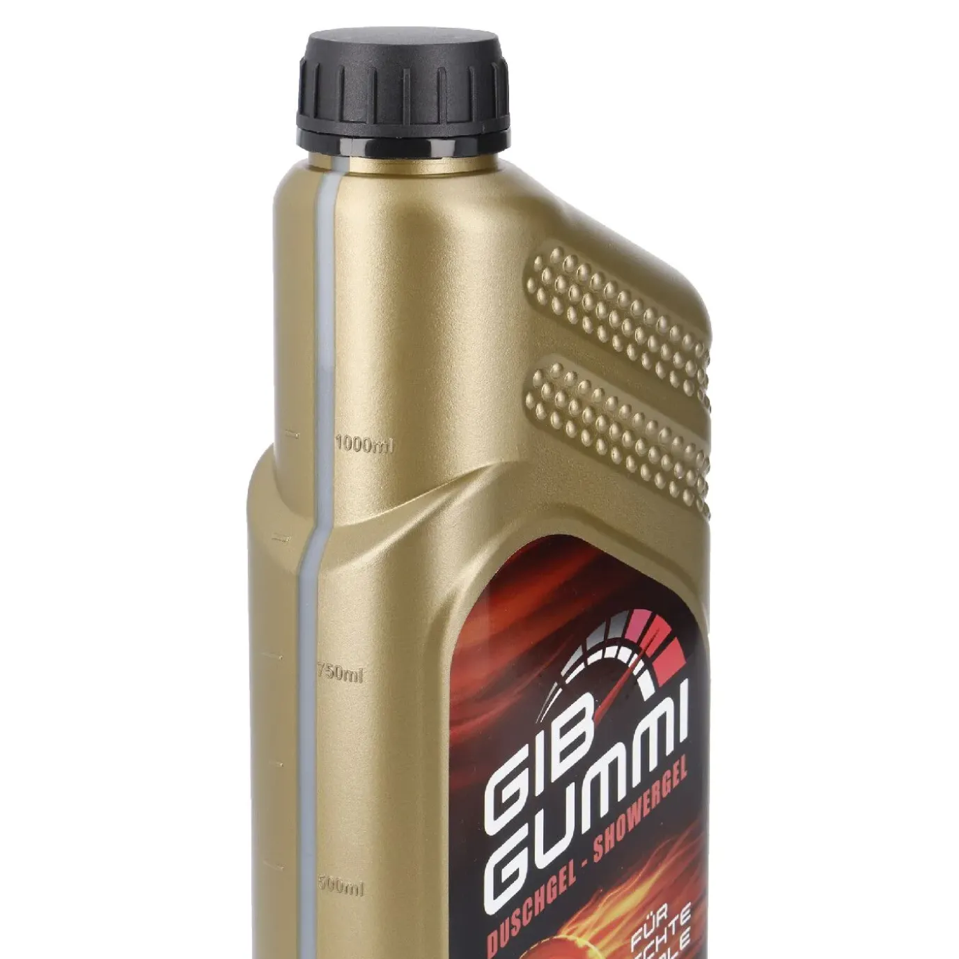 NANU-NANA Duschgel Männer, Gib Gummi/gold, 1000 Ml