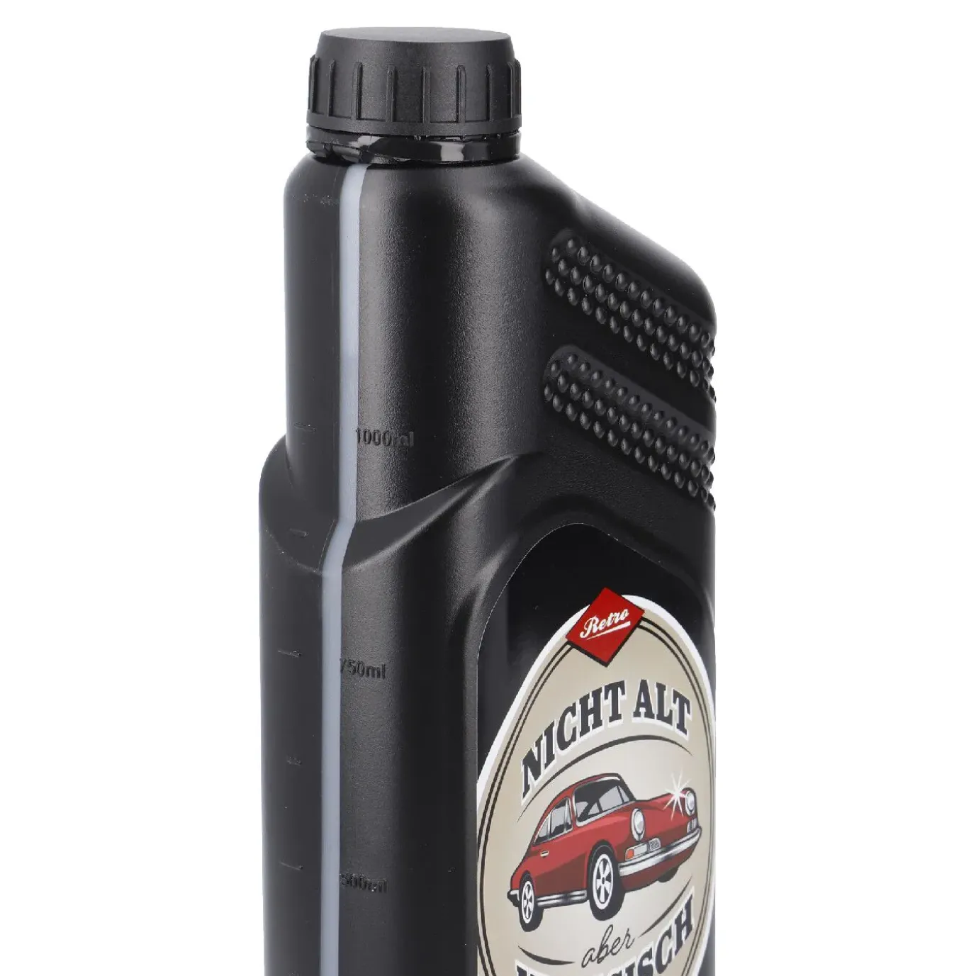 NANU-NANA Duschgel Männer, Klassisch/schwarz, 1000 Ml