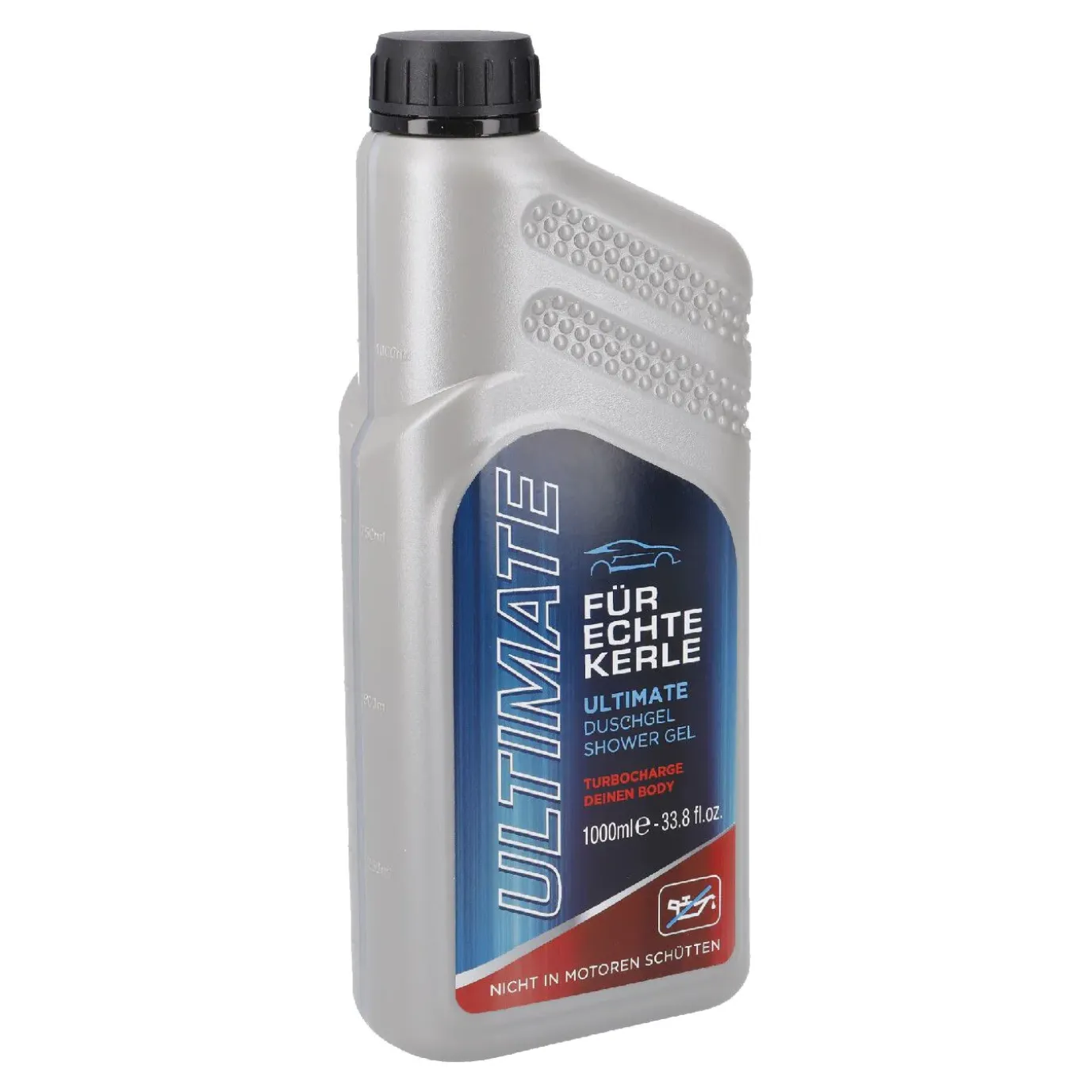 NANU-NANA Duschgel Männer, Ultimate/silber, 1000 Ml