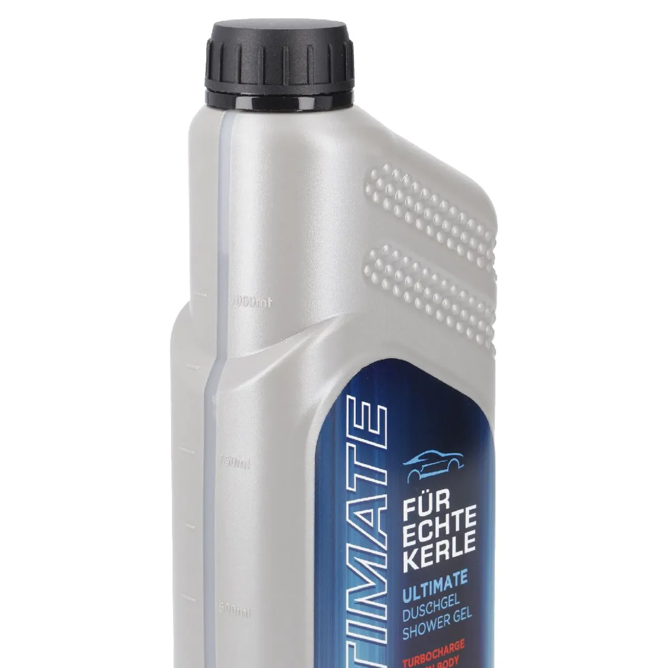 NANU-NANA Duschgel Männer, Ultimate/silber, 1000 Ml