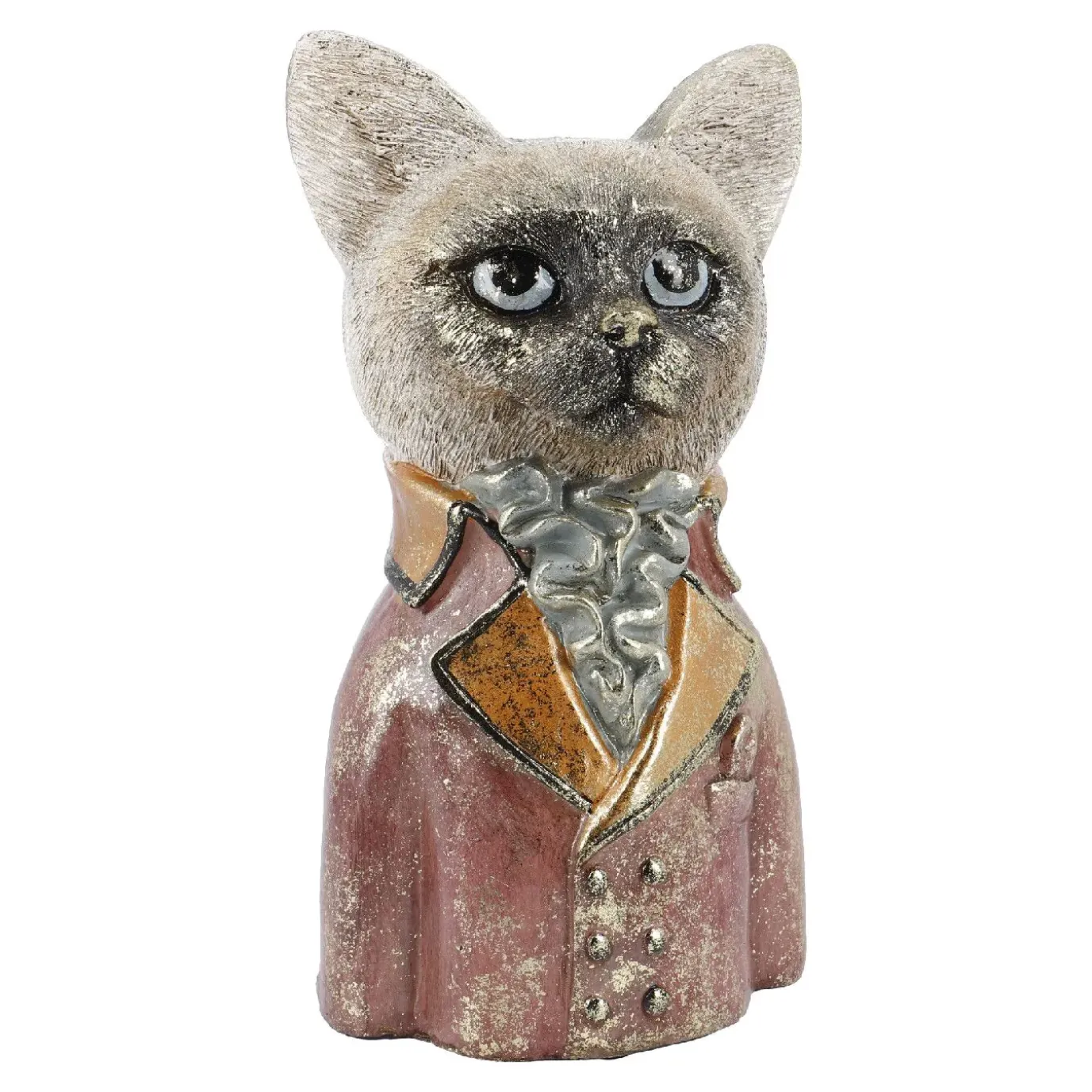 NANU-NANA Figur Tierkopf, Rot, 23 Cm