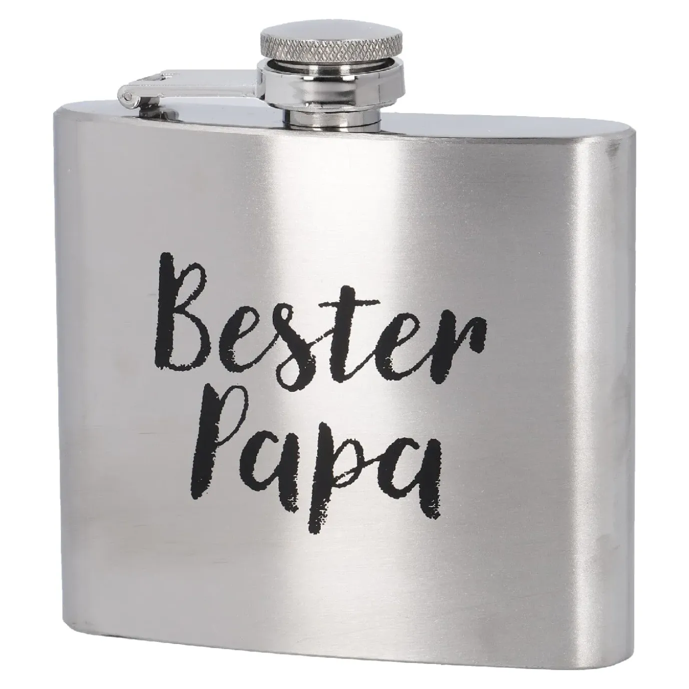 NANU-NANA Flachmann Spruch, Bester Papa, 150 Ml