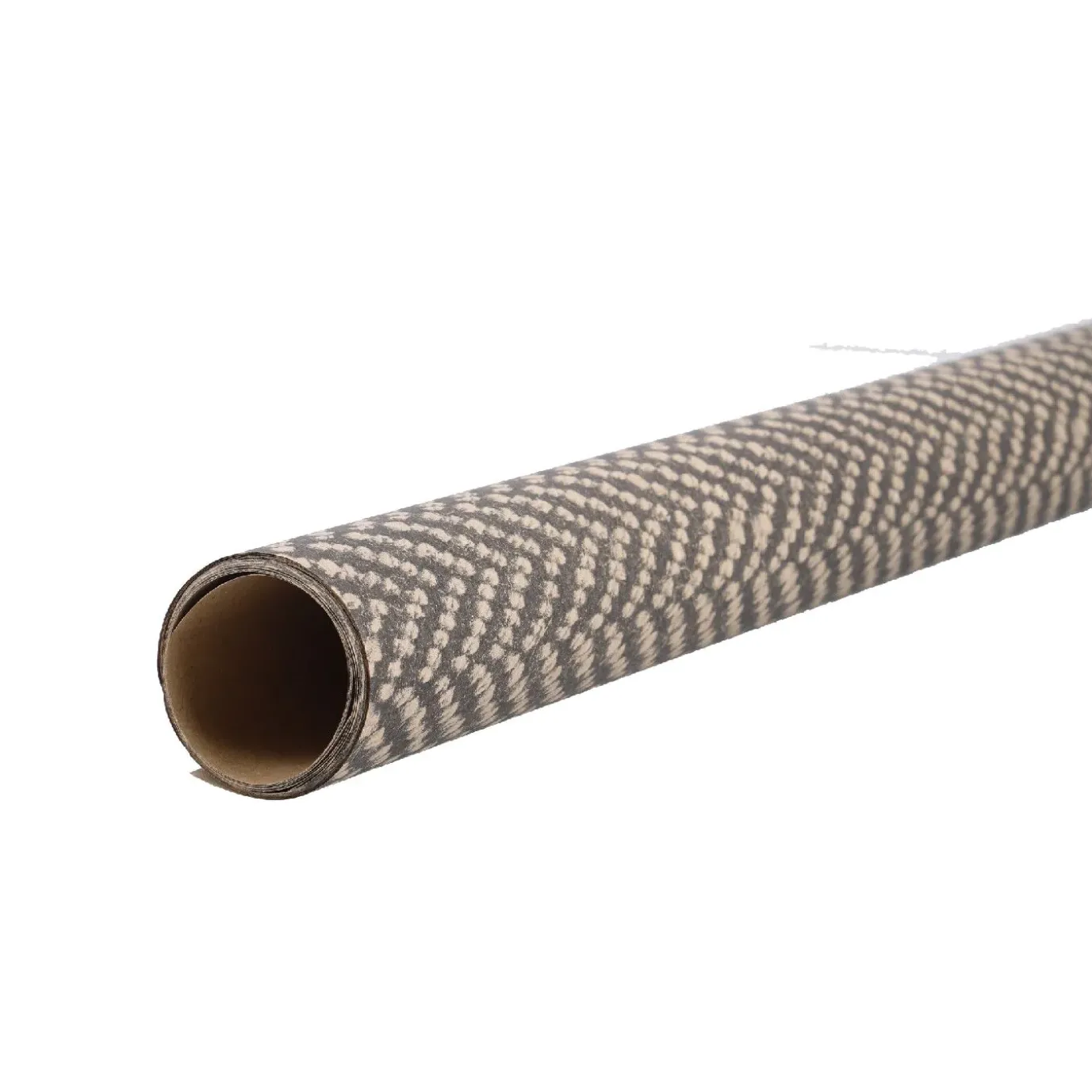NANU-NANA Geschenkpapier Stoffoptik, Schwarz, 2 M