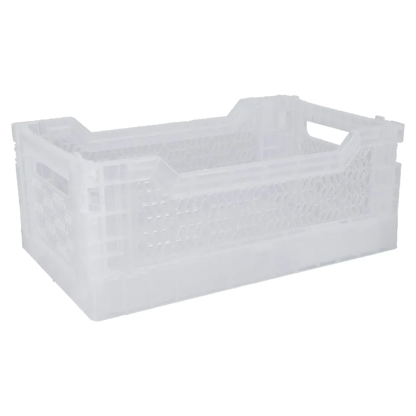 NANU-NANA Klappbox, 27 X 17 X 11 Cm, Transparent