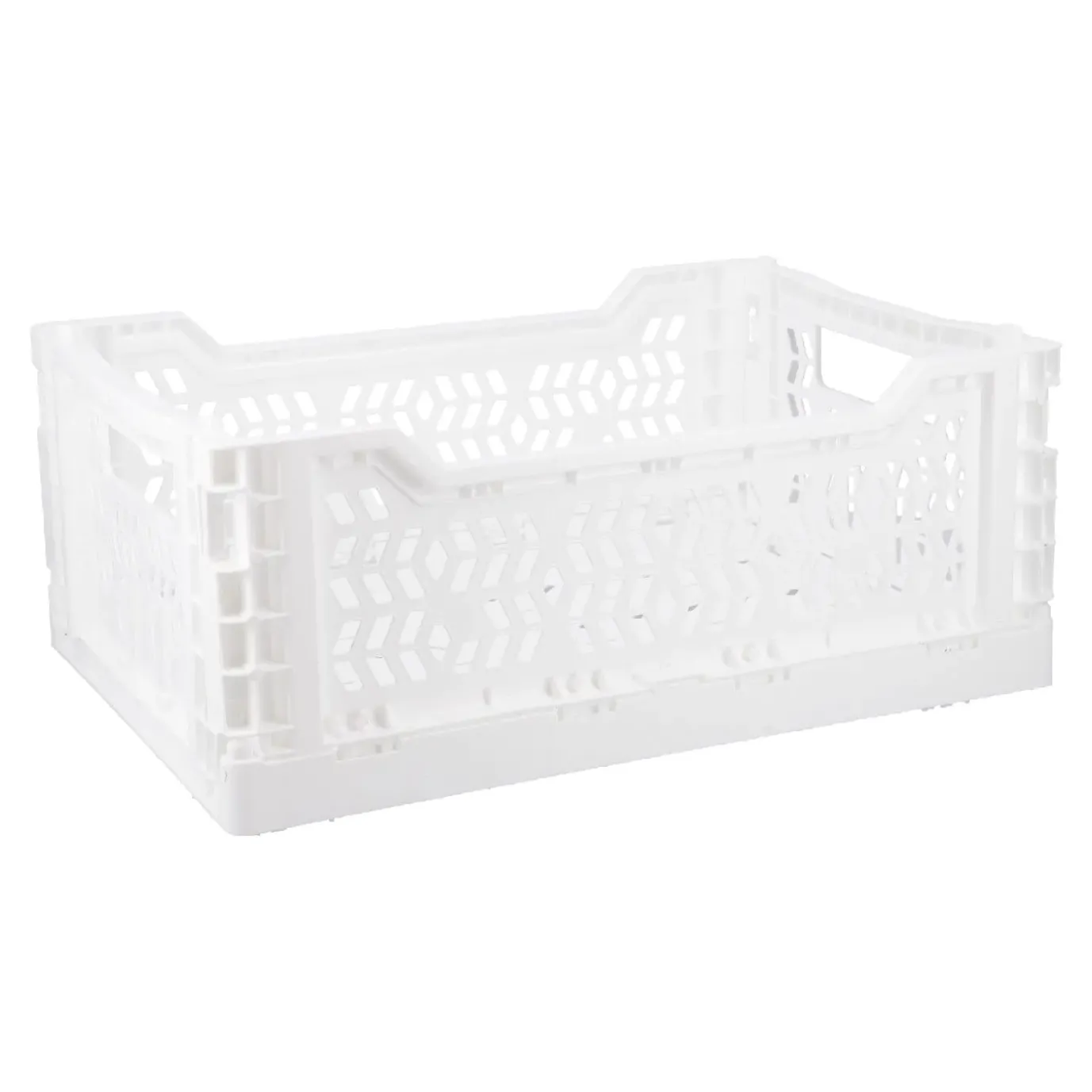 NANU-NANA Klappbox, 34 X 24 X 13 Cm, Weiß