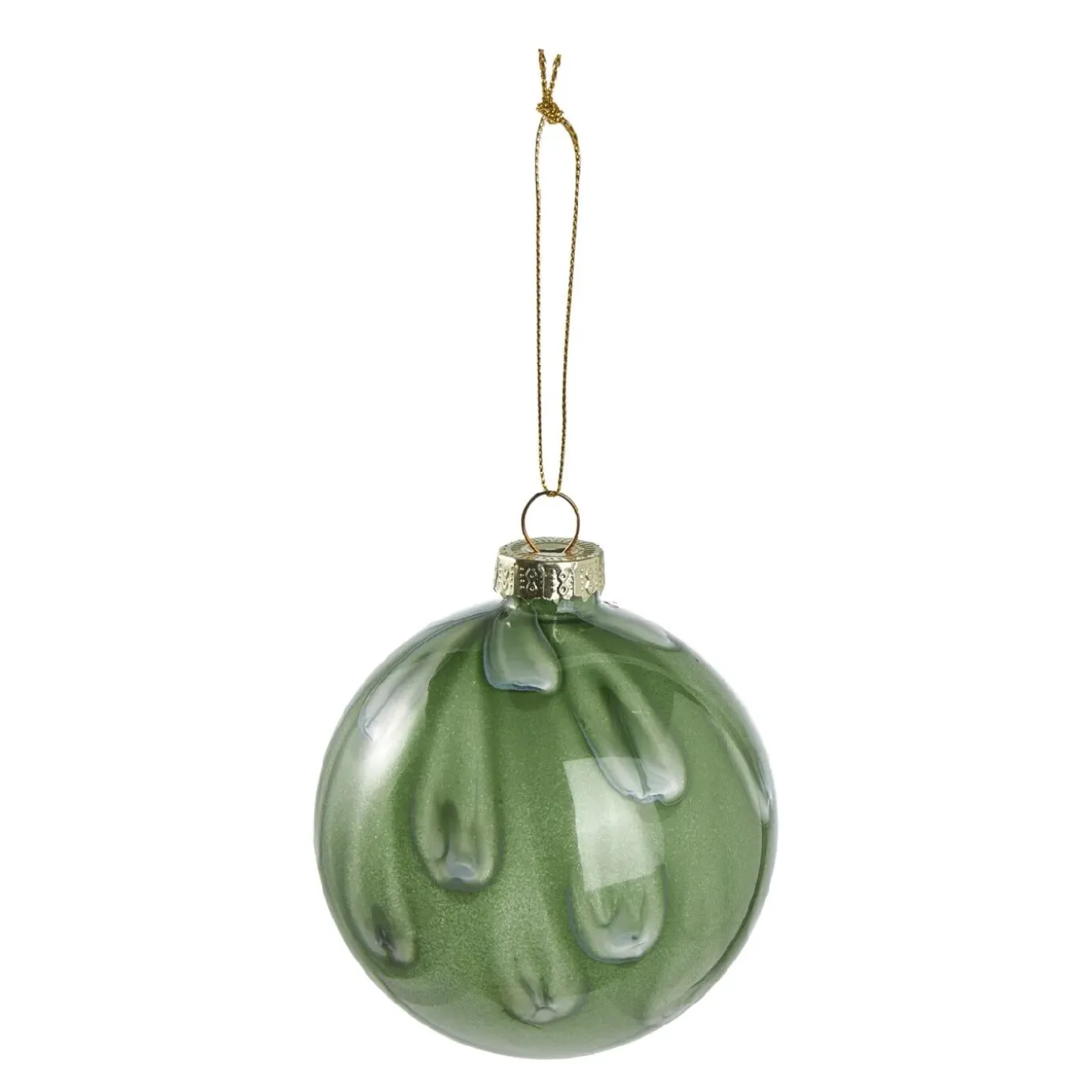 NANU-NANA Kugel Marmor, Grün, 8 Cm