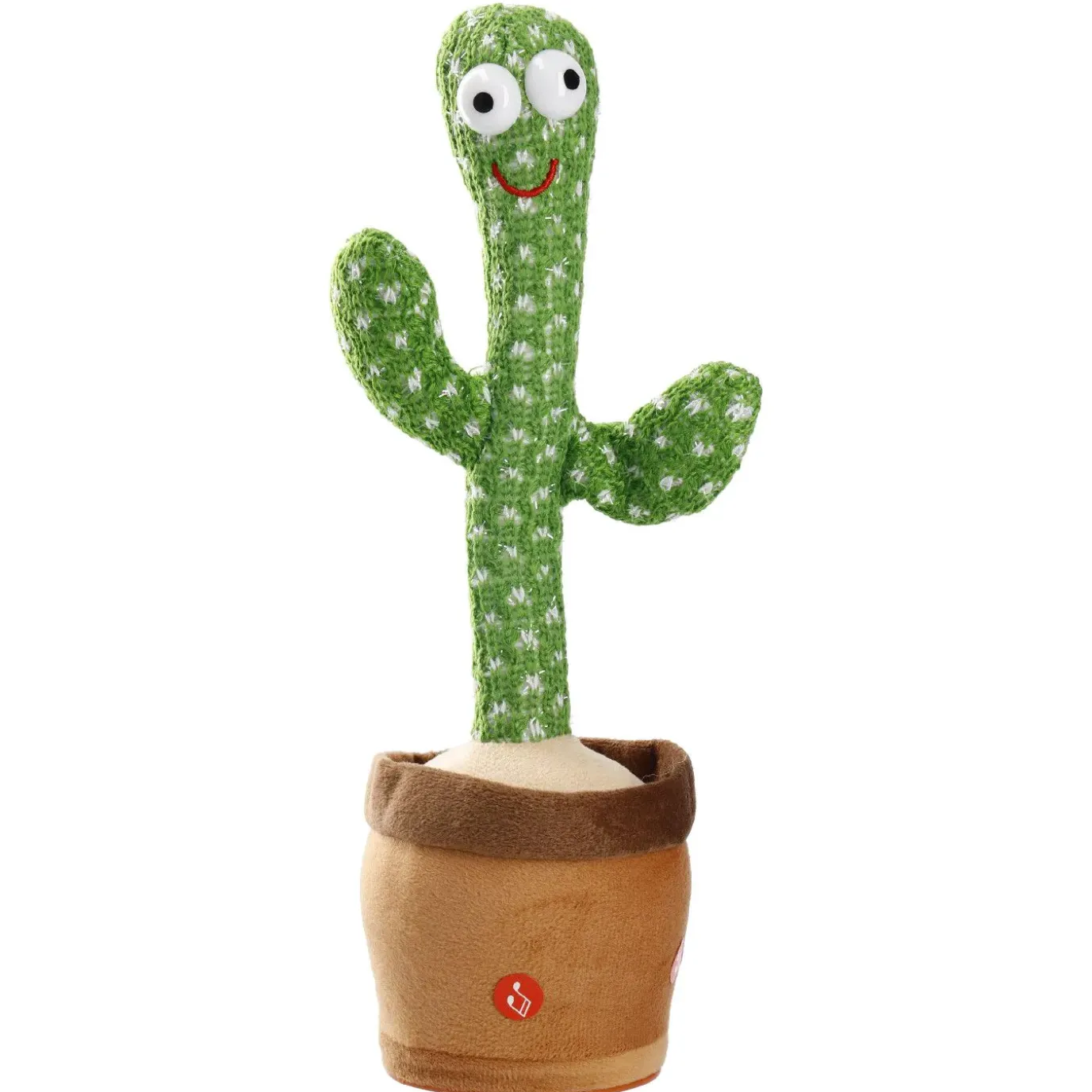 NANU-NANA LED-Kaktus Sound, 35 Cm