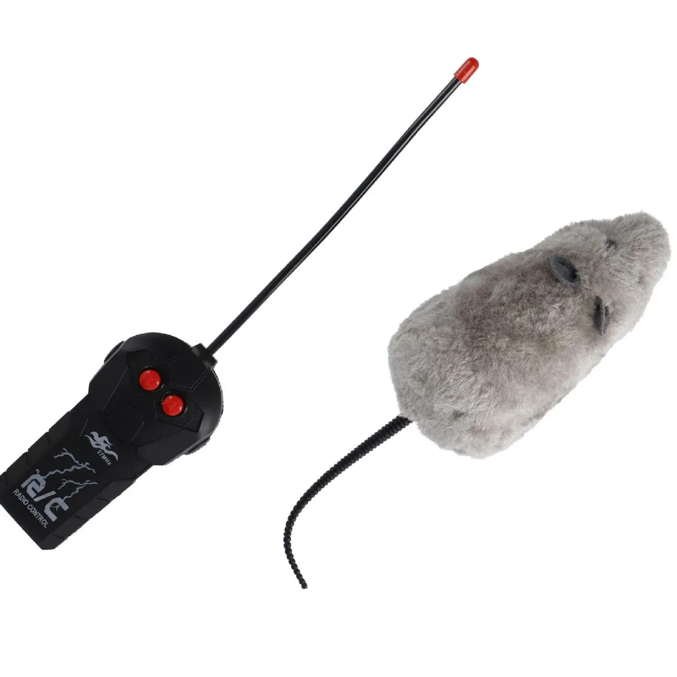NANU-NANA Maus, Ferngesteuert, Grau, 21 Cm