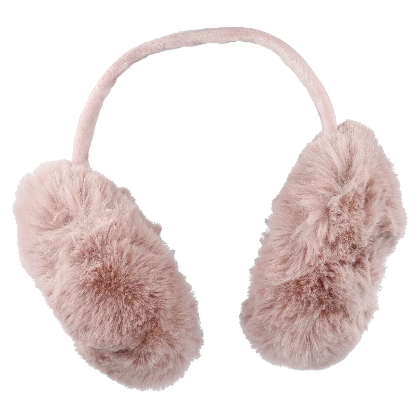 NANU-NANA Ohrenwärmer Fluffy XXL, Rosa