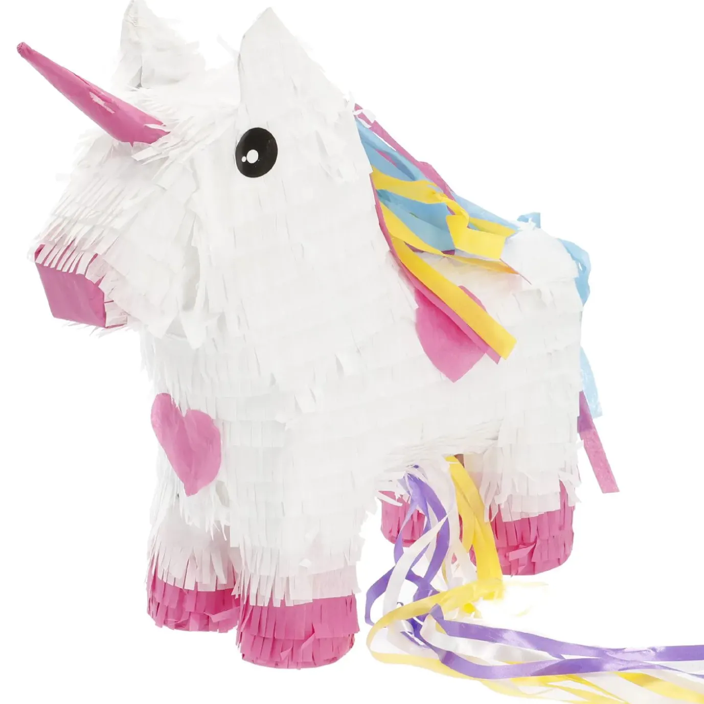 NANU-NANA Pinata Motiv, Einhorn, Höhe 37 Cm