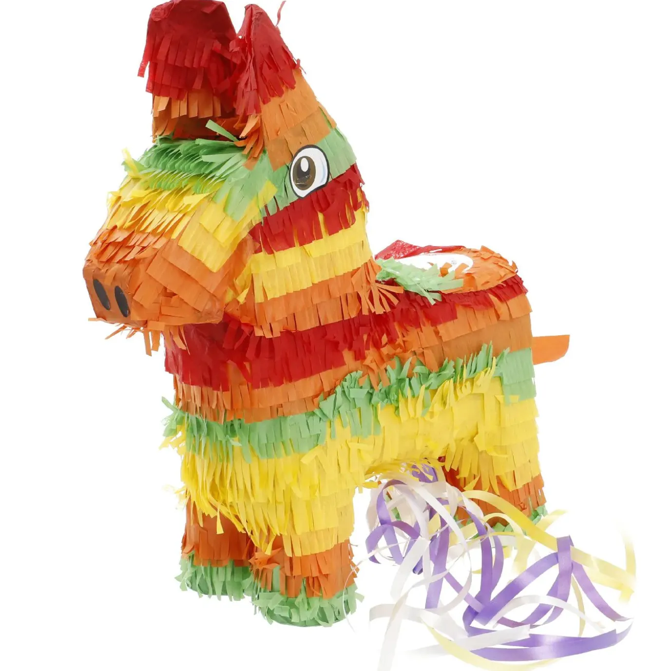 NANU-NANA Pinata Motiv, Esel, Höhe 39 Cm
