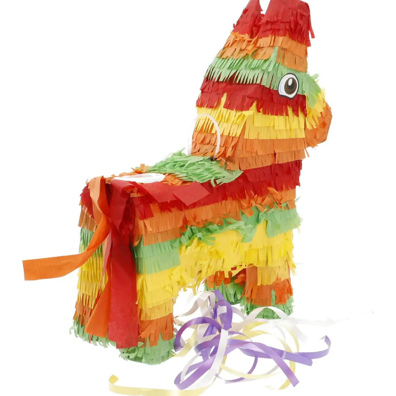 NANU-NANA Pinata Motiv, Esel, Höhe 39 Cm