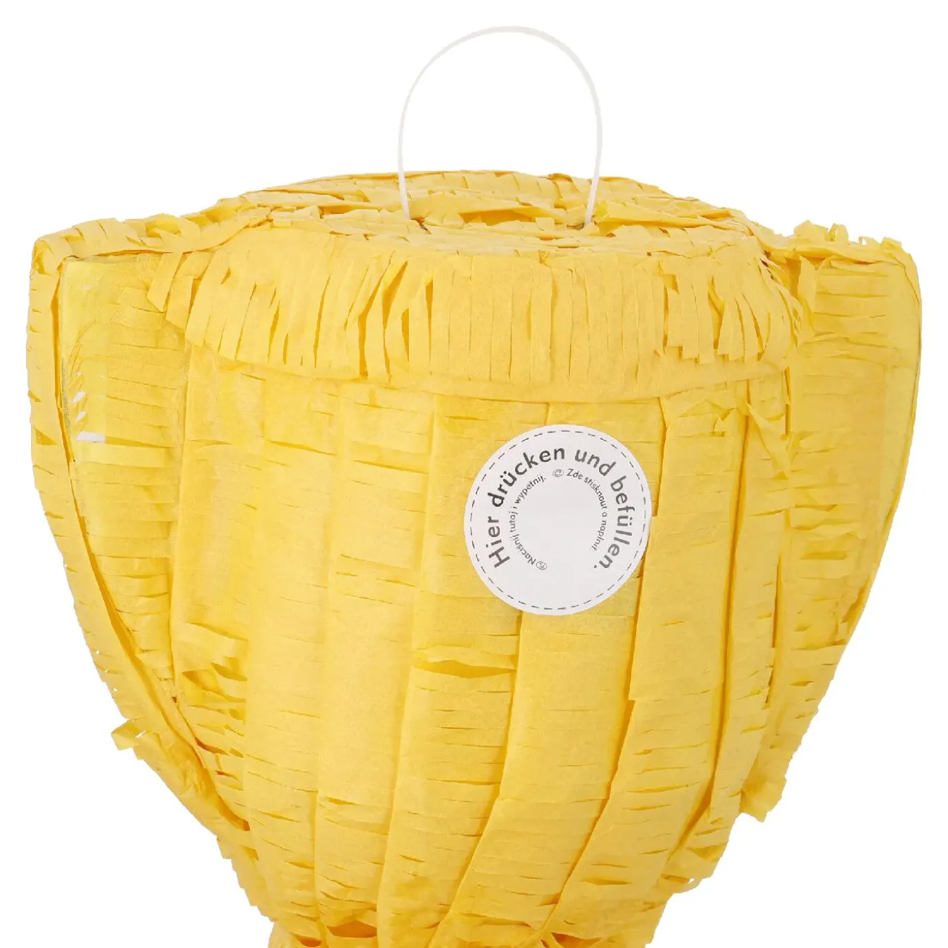 NANU-NANA Pinata Motiv, Pokal, Höhe 37 Cm