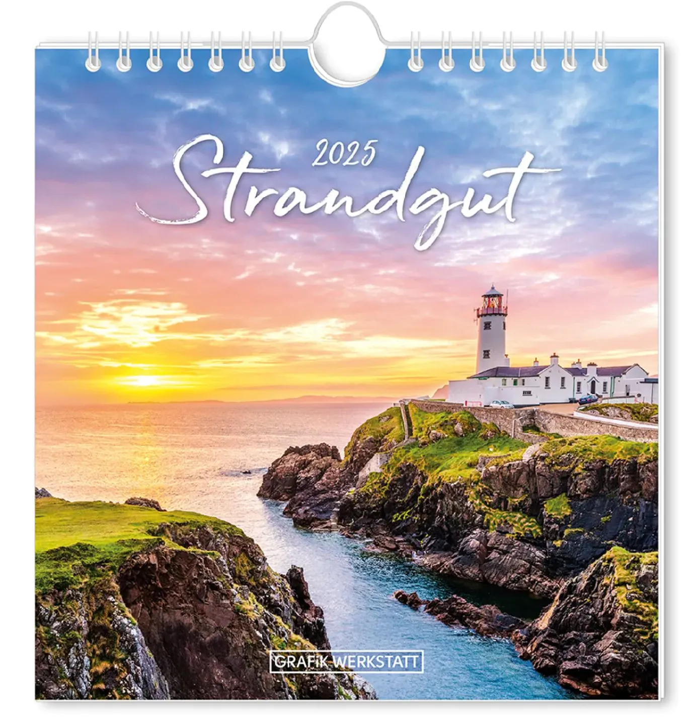 NANU-NANA Postkarten Kalender, 2025, Strandgut