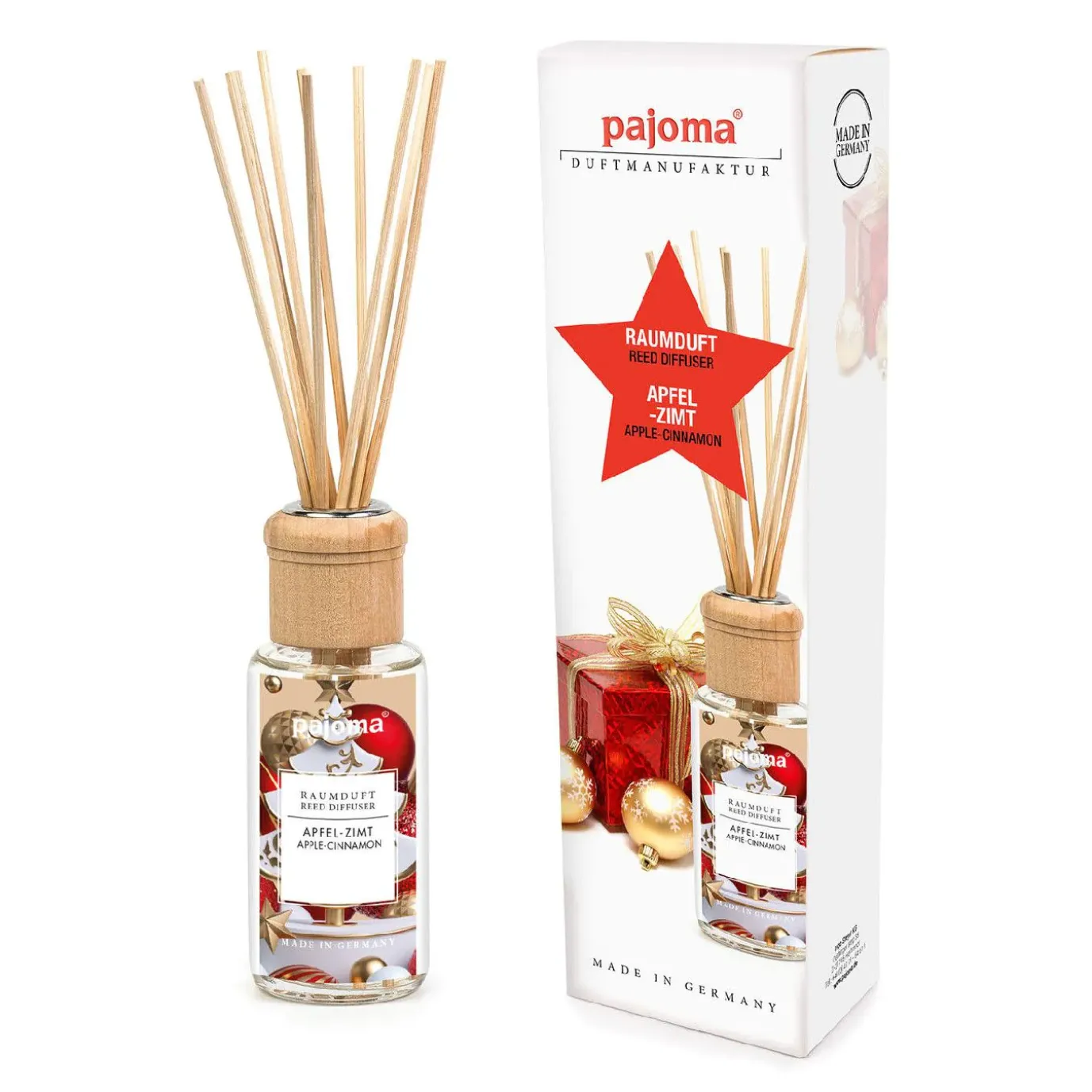 NANU-NANA Raumduft Edel, Xmas, Apfel-Zimt, 100 Ml