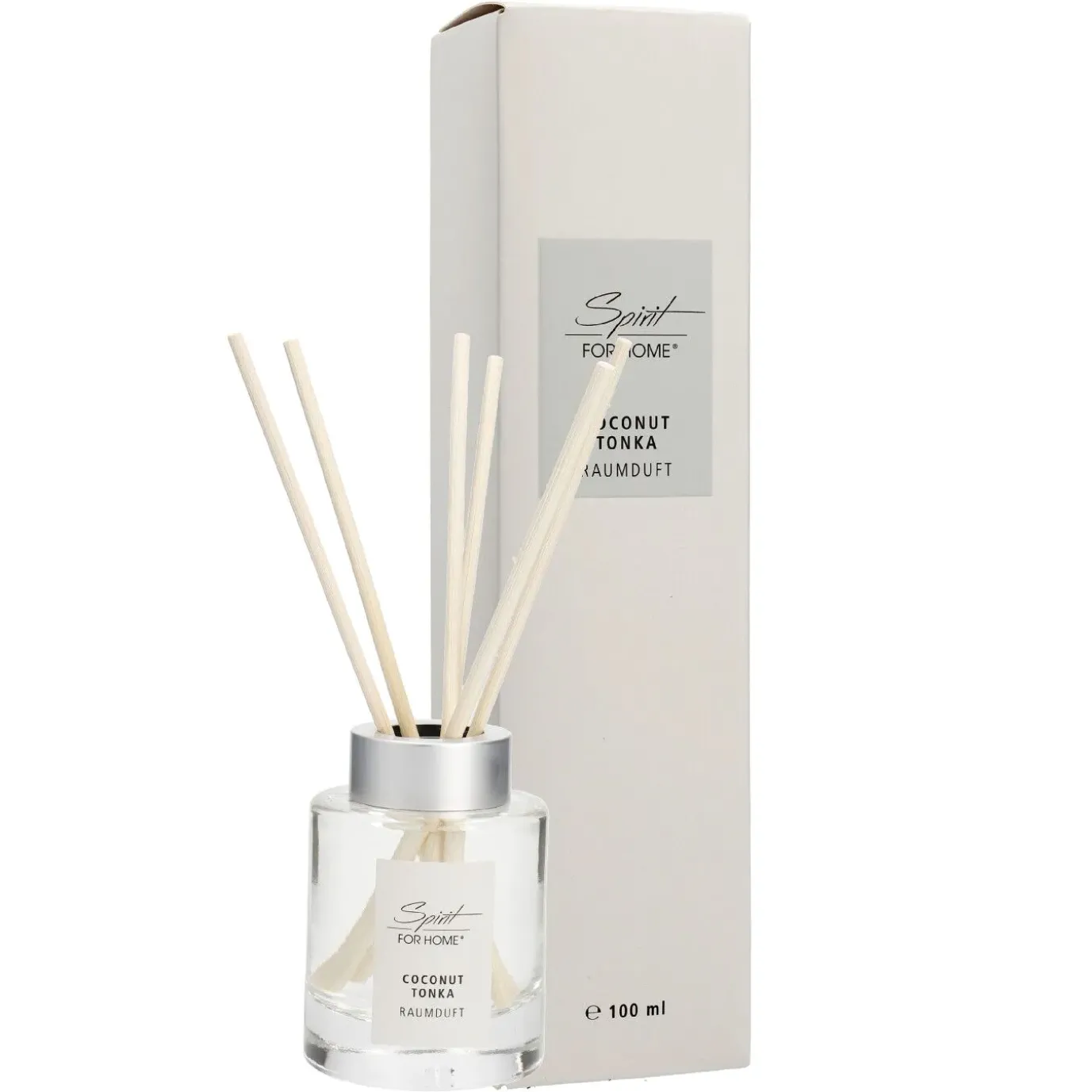 NANU-NANA Raumduft Home, Coconut/Tonka, 100 Ml