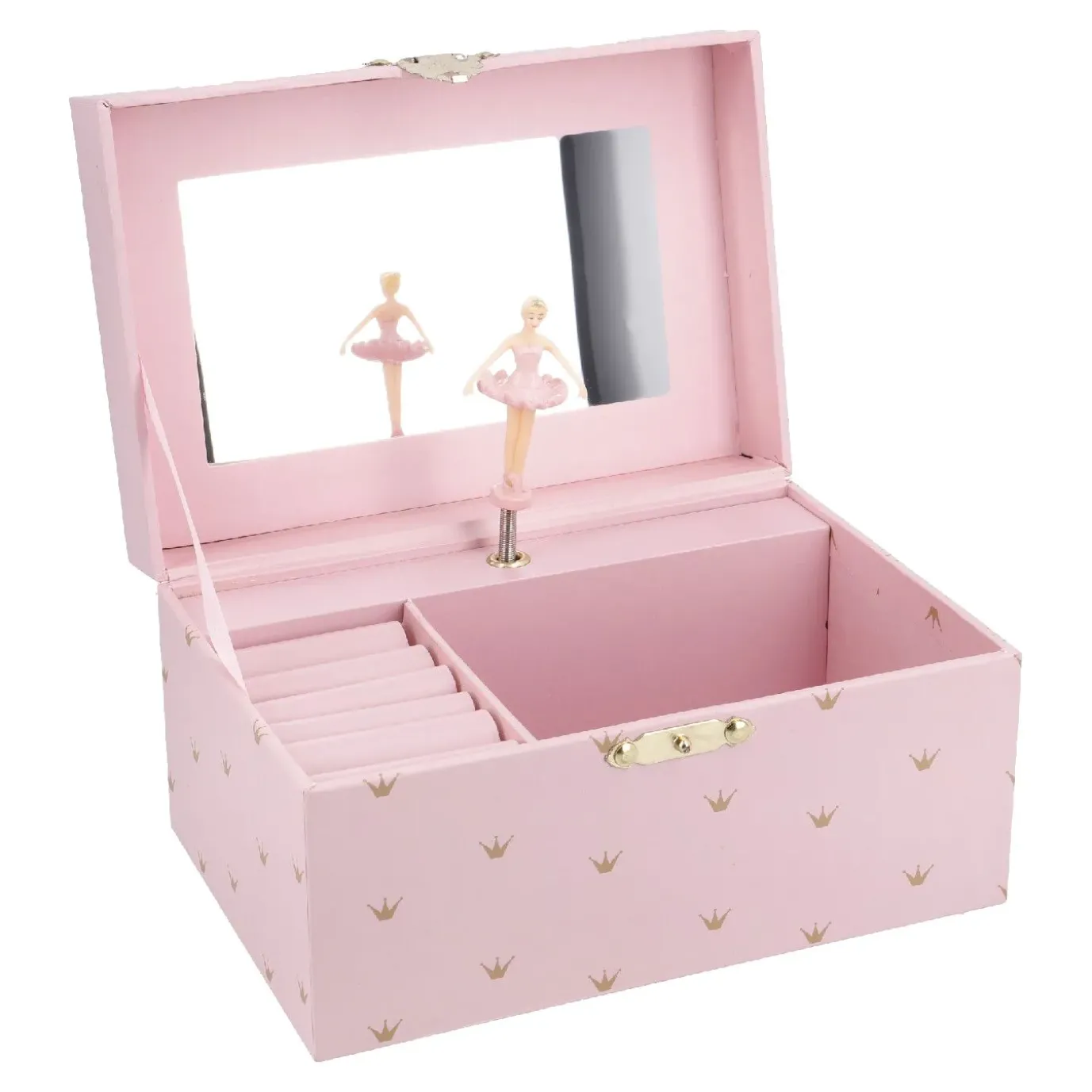 NANU-NANA Schmuckbox Musik, Krone, 18 Cm