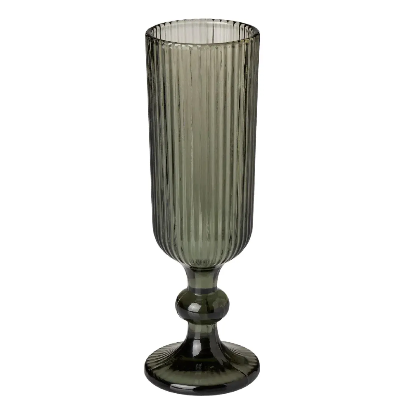 NANU-NANA Sektglas Emilia, Grau, 125 Ml