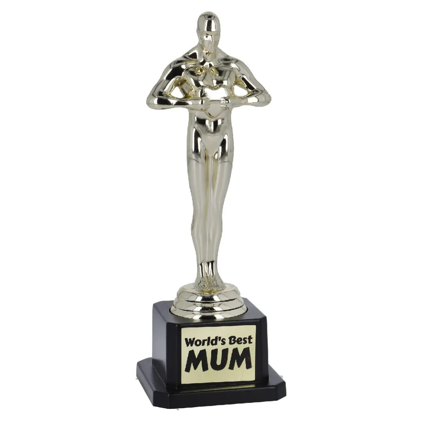 NANU-NANA Siegerfigur Gold, Best Mum, 18 Cm