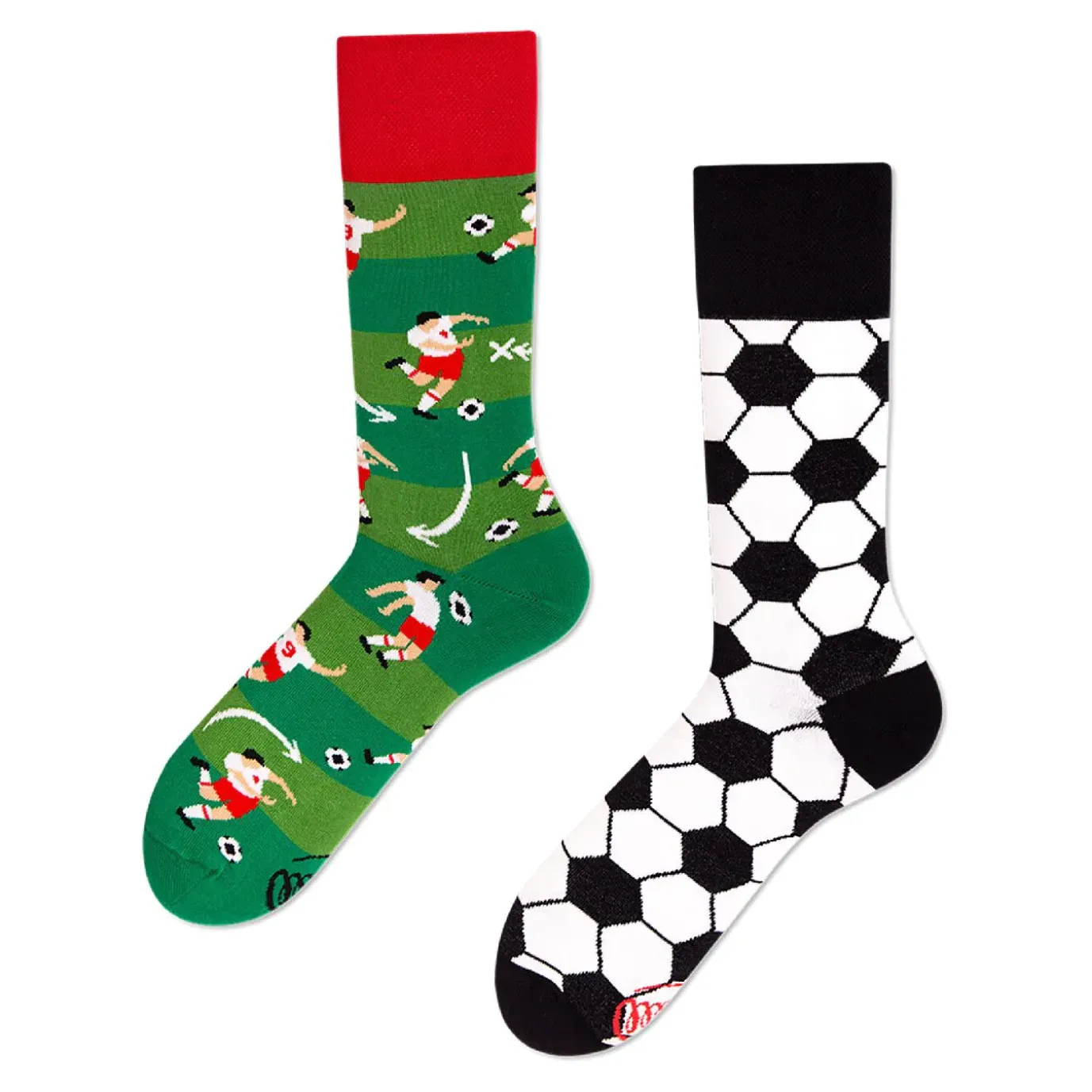 NANU-NANA Socken, Fußballfan, Gr. 43-46