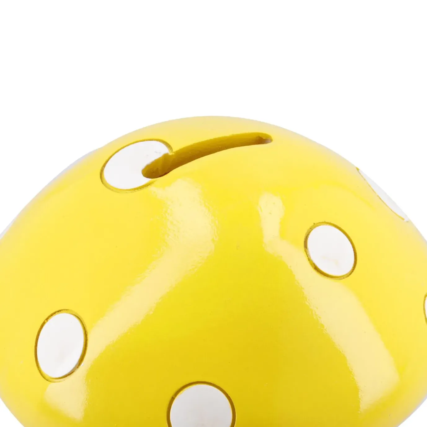 NANU-NANA Spardose Pilz, Gelb, 15 Cm