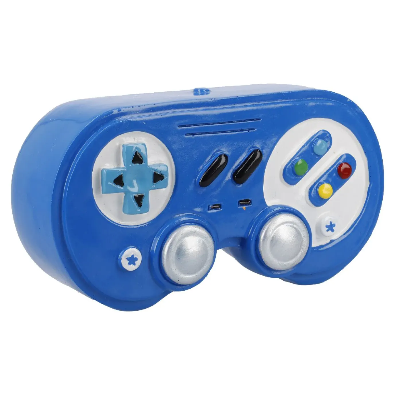 NANU-NANA Spardose Retro, Cotroller/blau