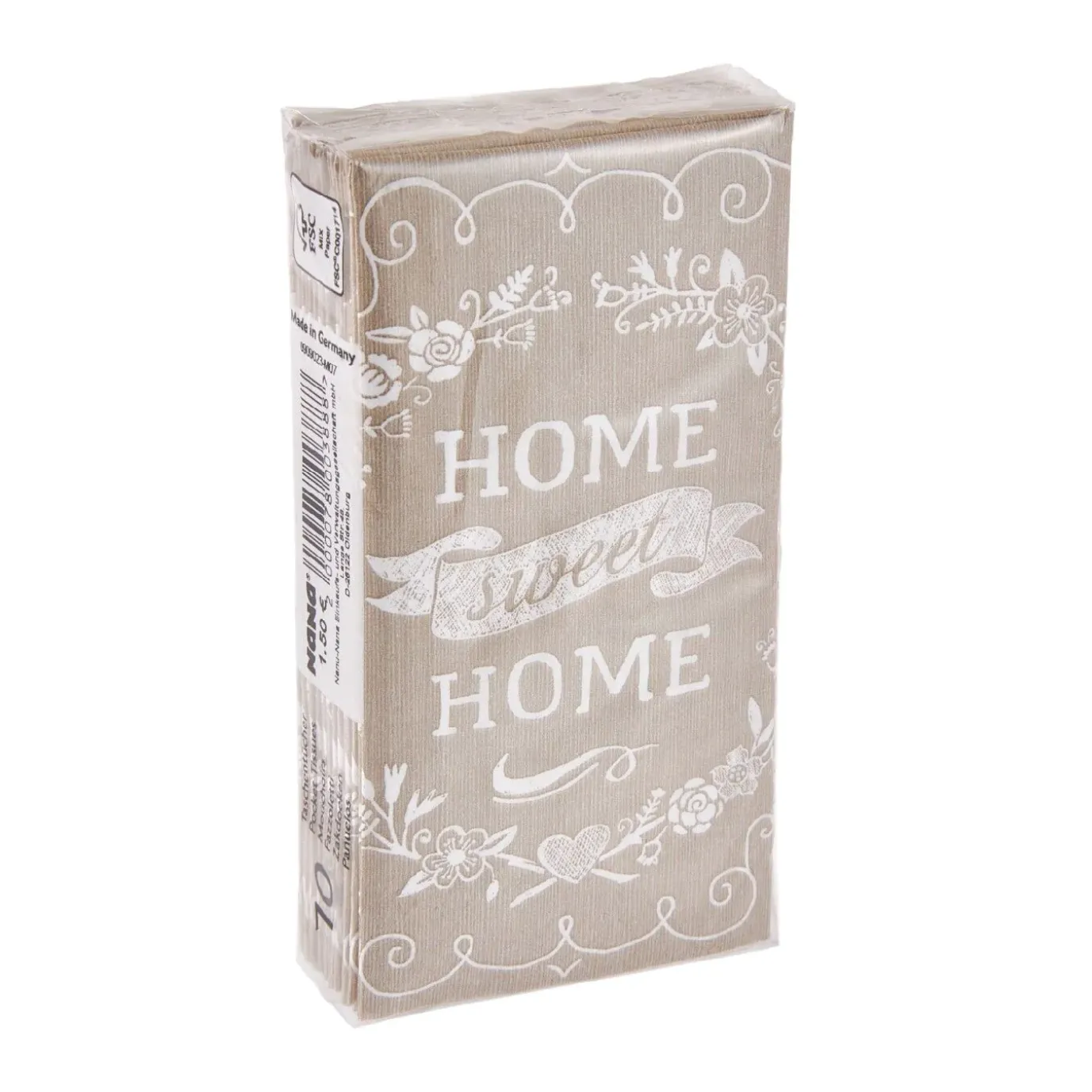 NANU-NANA Taschentuch Home, 10 Stück